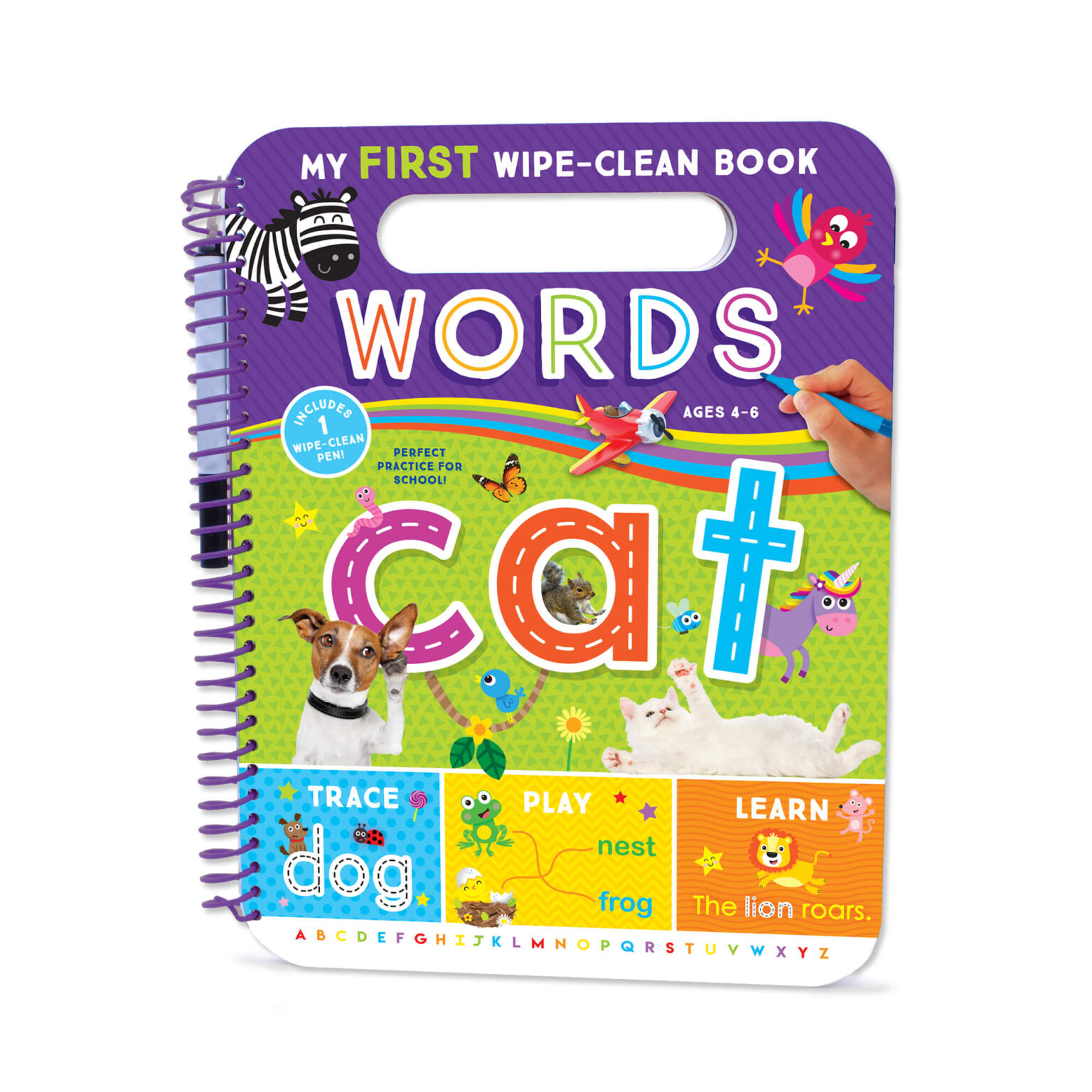 My First Wipe-Clean Book: Words | Kidsbooks Publishing