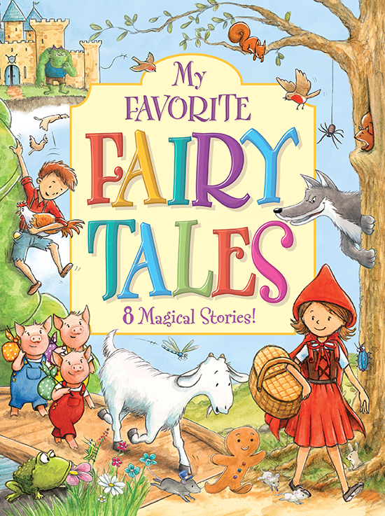 essay on my favourite book fairy tales