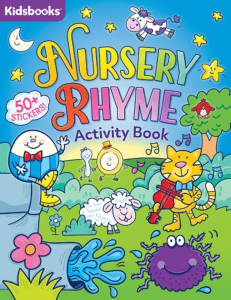 Nursery Rhymes AB Front CVR | Kidsbooks Publishing