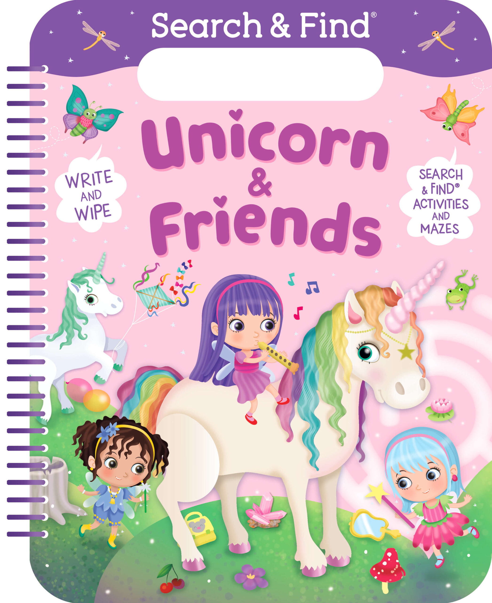 Search & Find: Unicorn & Friends