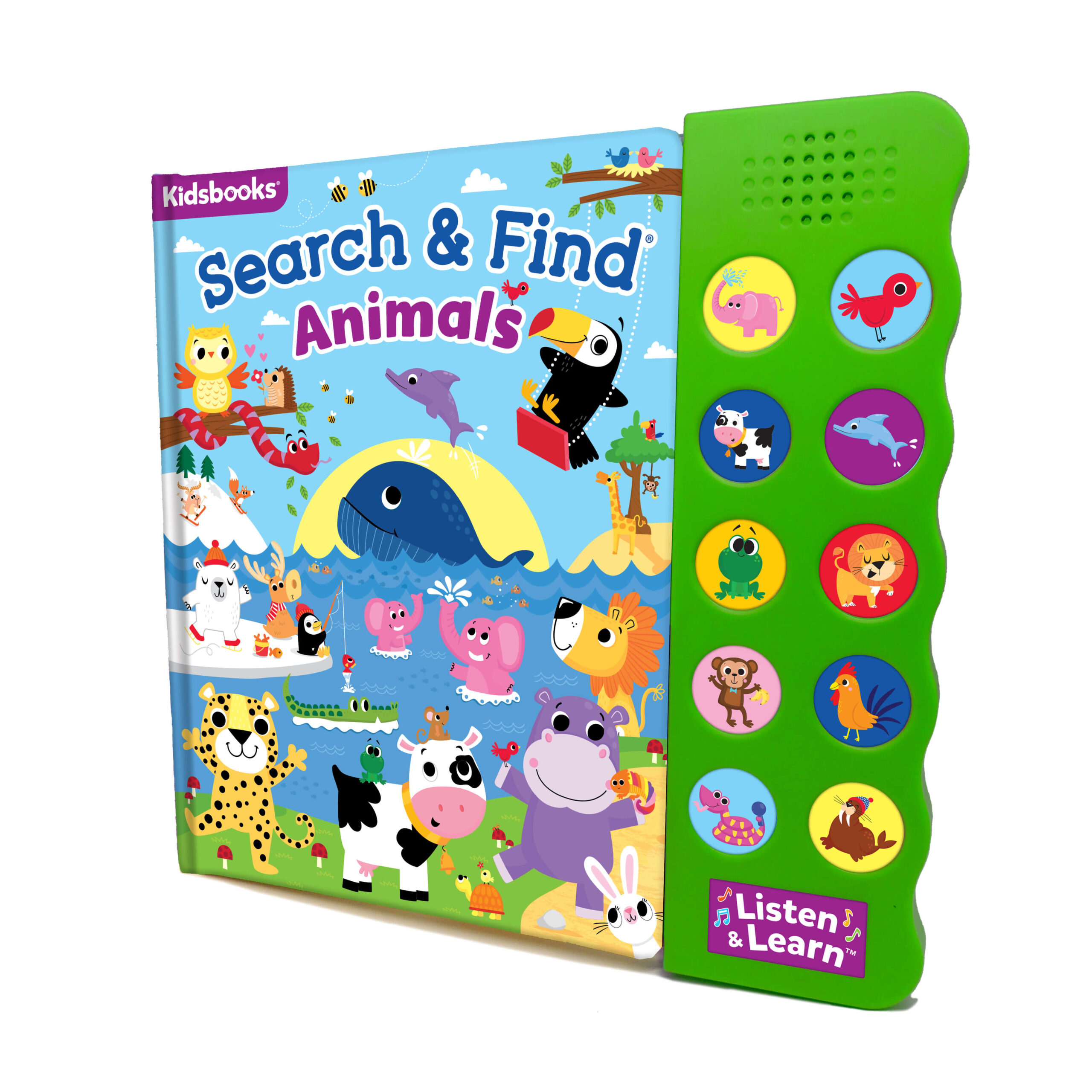 Search & Find: Animals