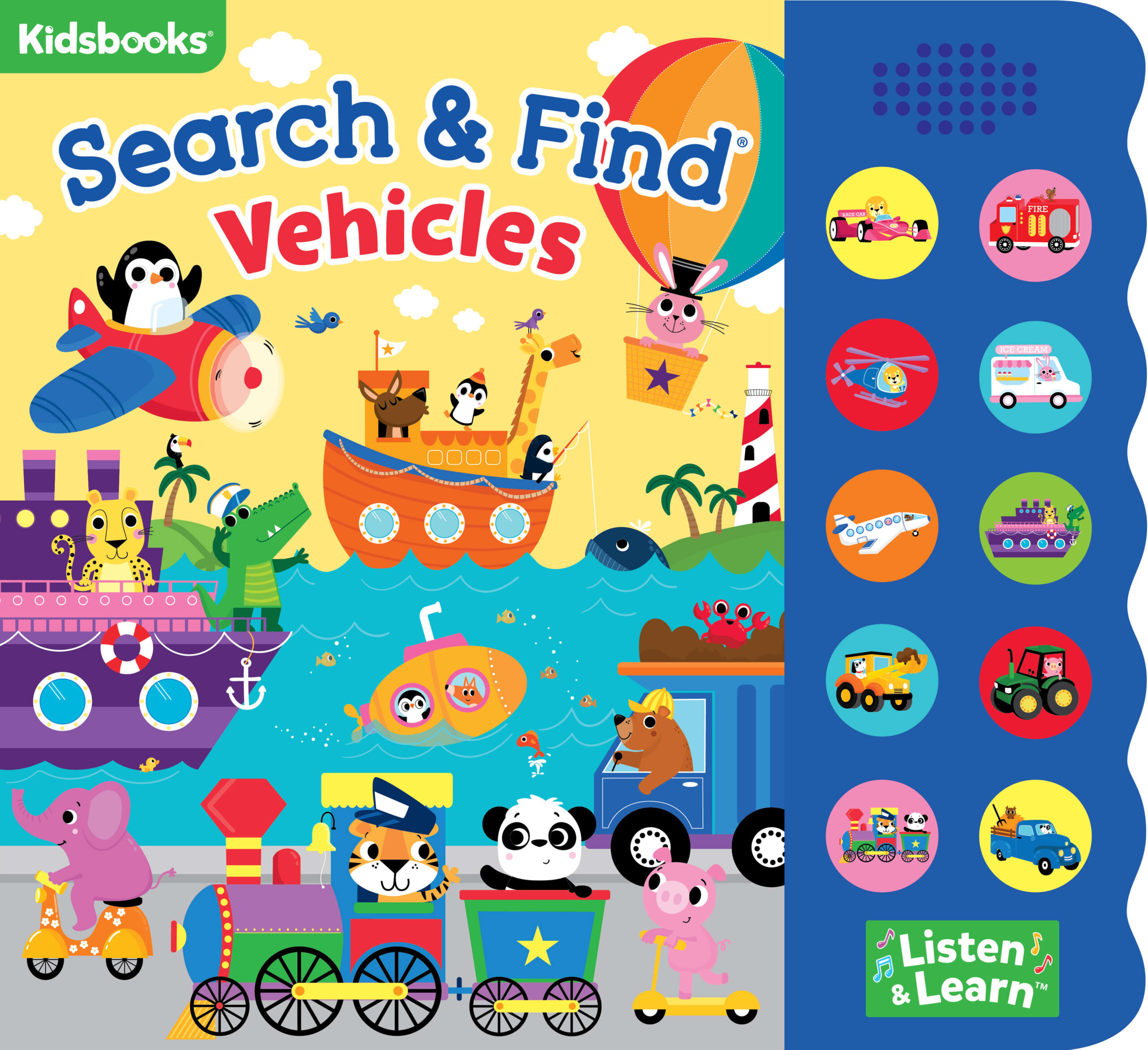 Search & Find: Vehicles