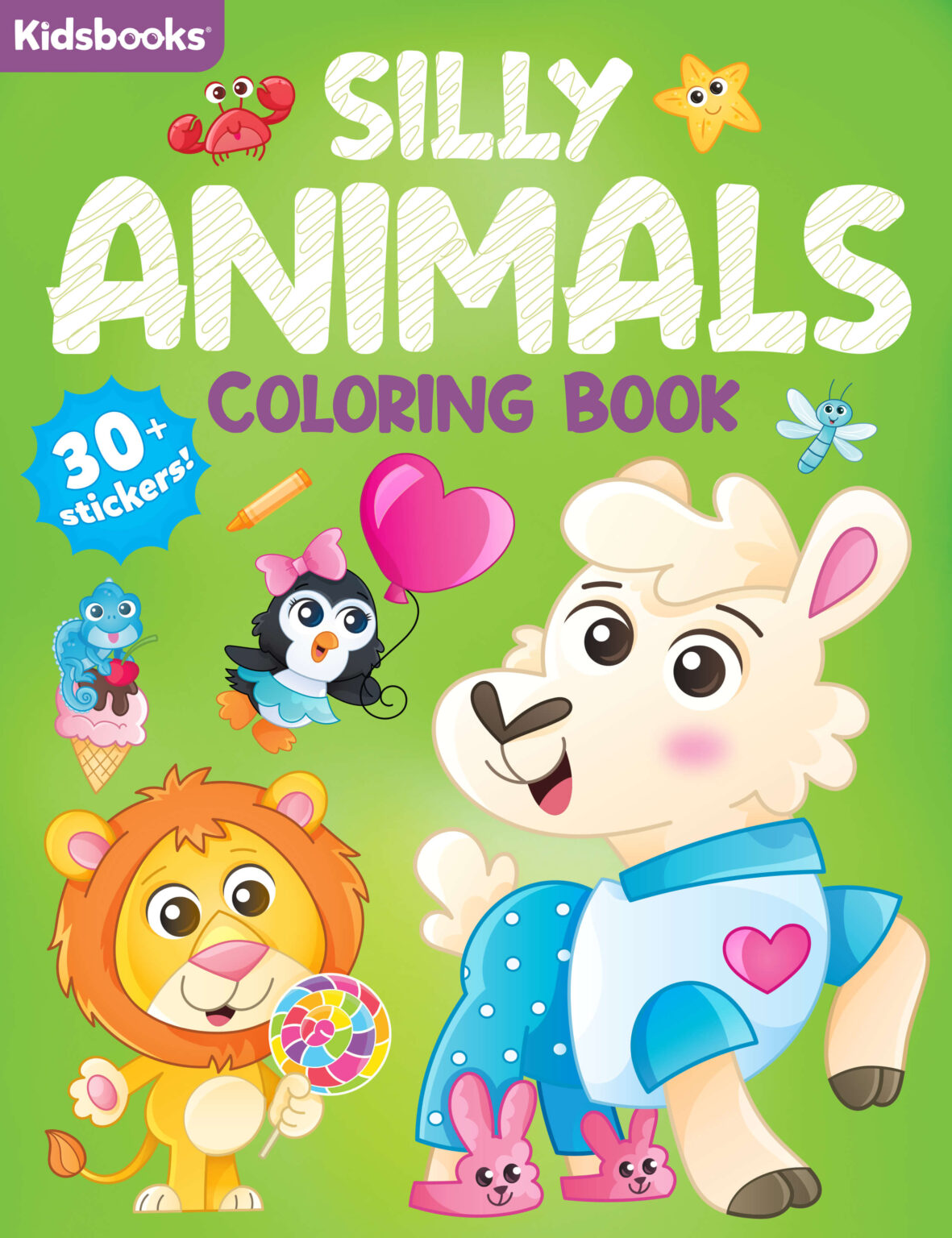 Silly Animals Coloring Book | Kidsbooks Publishing