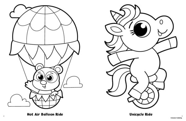 Super Cute Coloring Book | Kidsbooks Publishing