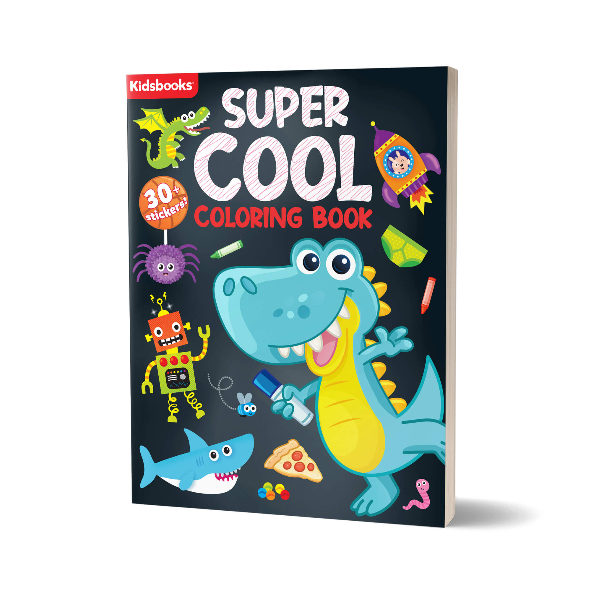 Super Big Coloring Book