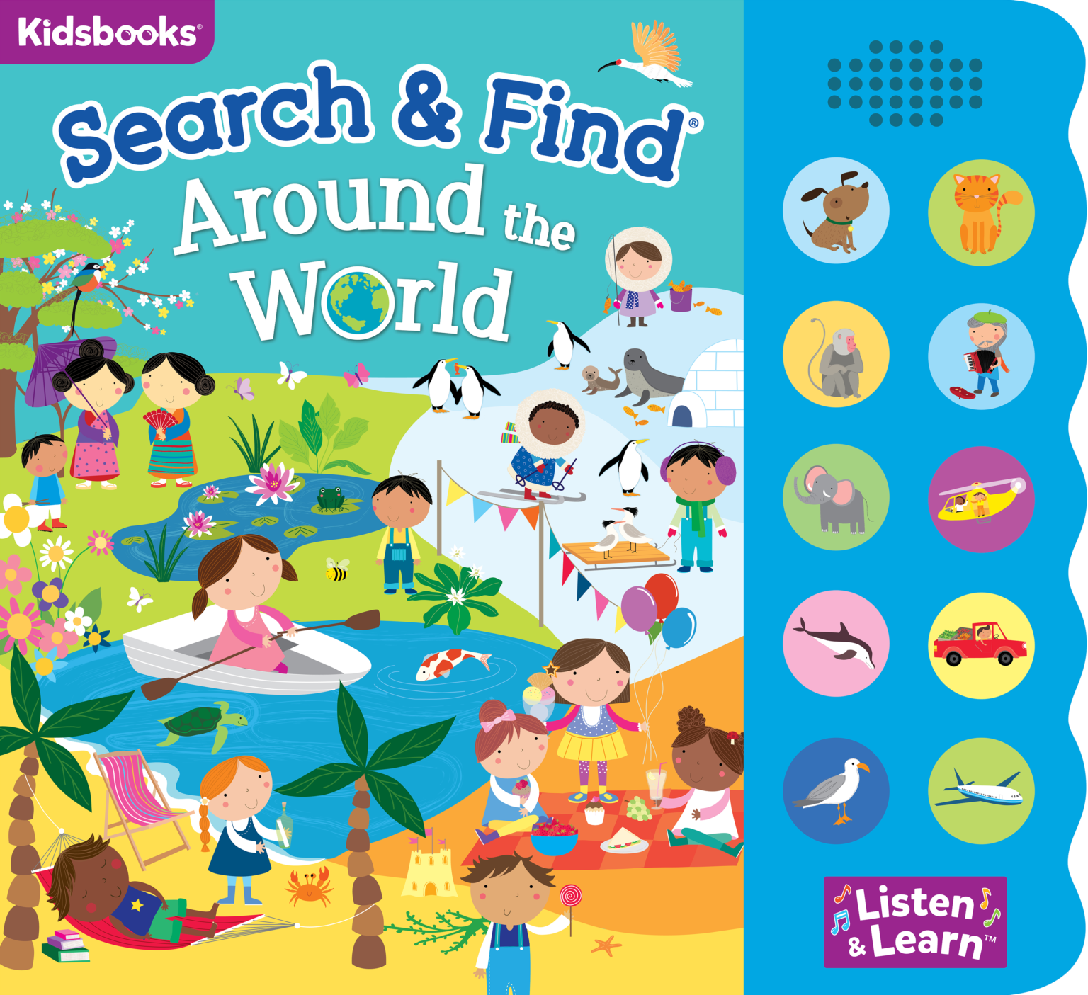 Search & Find: Around the World – Kidsbooks Publishing