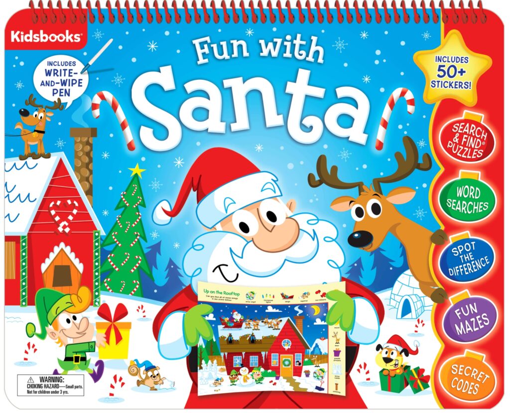 Fun with Santa | Kidsbooks Publishing