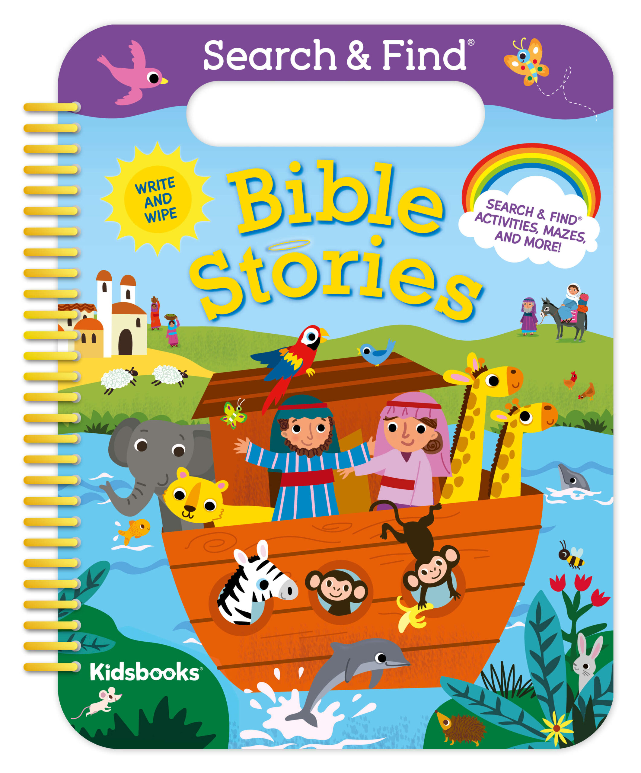 Search & Find: Bible Stories