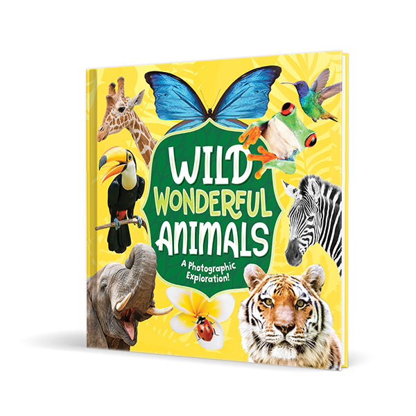 Wild Wonderful Animals – Kidsbooks Publishing