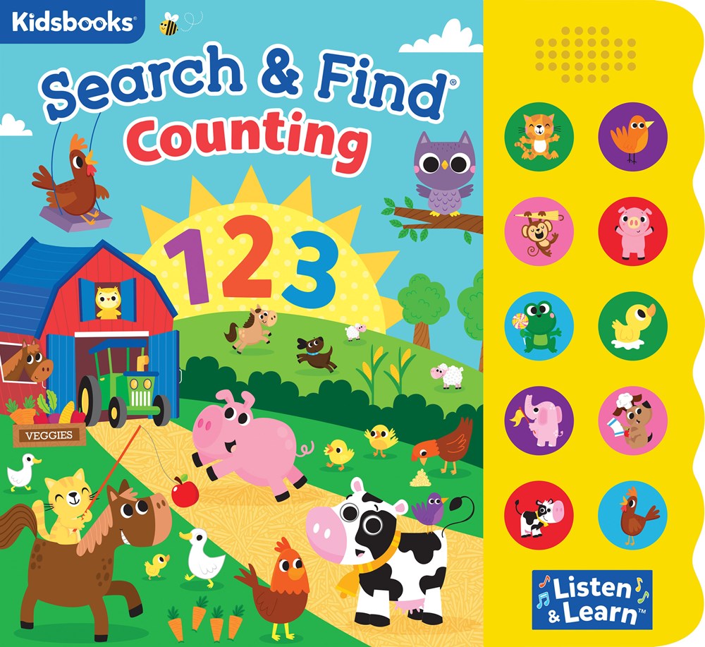 Search & Find: Counting | Kidsbooks Publishing