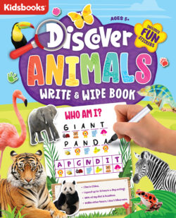 Discover Animals Write & Wipe