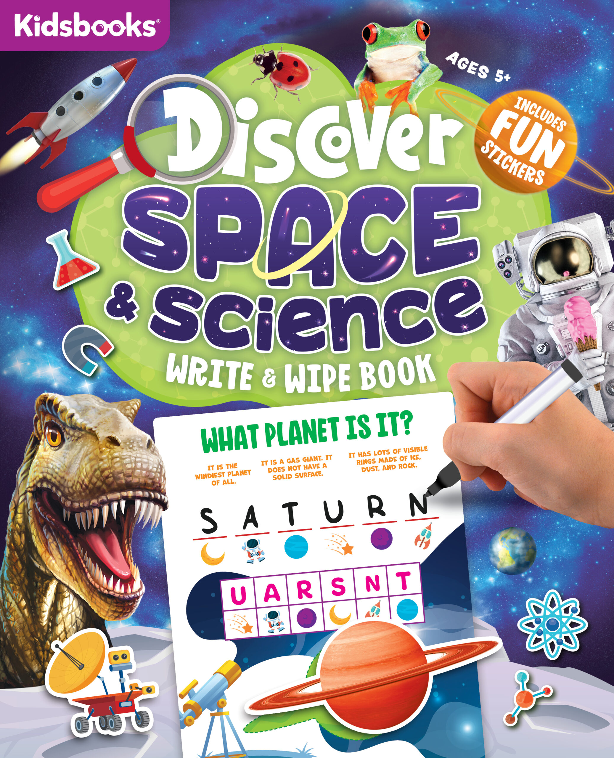 Discover Space & Science Write & Wipe