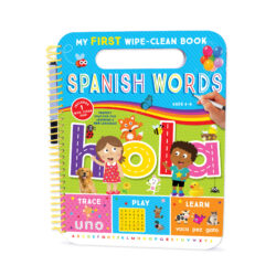 My First Wipe-Clean Book: Spanish Words