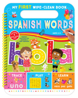 My First Wipe-Clean Book: Spanish Words