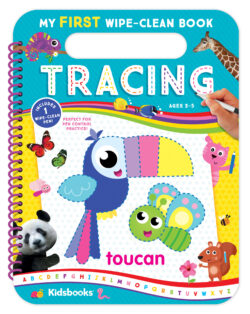 My First Wipe-Clean Book: Tracing