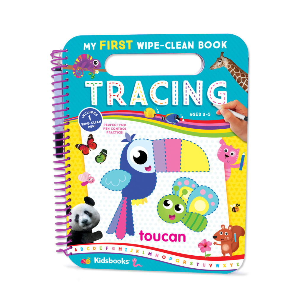 My First WipeClean Book Tracing Kidsbooks Publishing