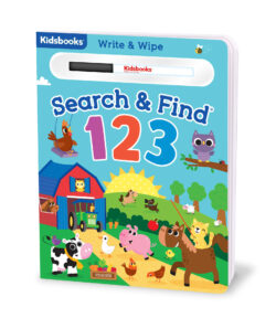 Search & Find Write & Wipe: 123