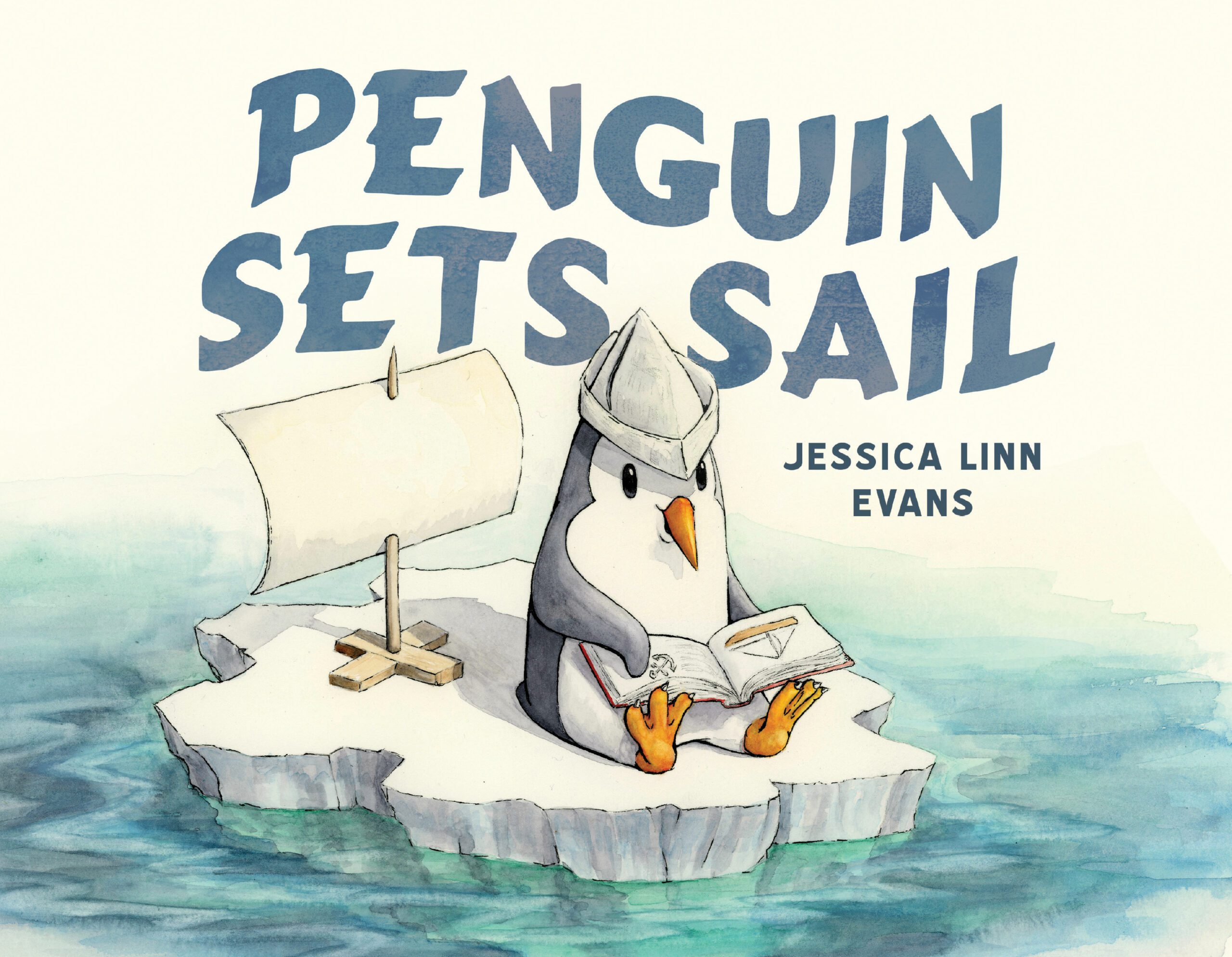 Penguin Sets Sail (Board Book) Kidsbooks Publishing