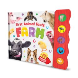 First Animal Facts: Farm (Sound Book)