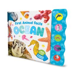 First Animal Facts: Ocean (Sound Book)