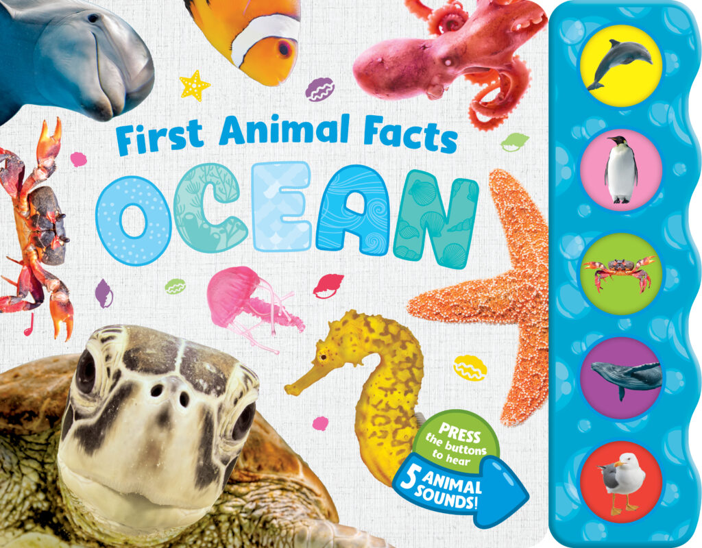 First Animal Facts: Ocean (Sound Book) | Kidsbooks Publishing