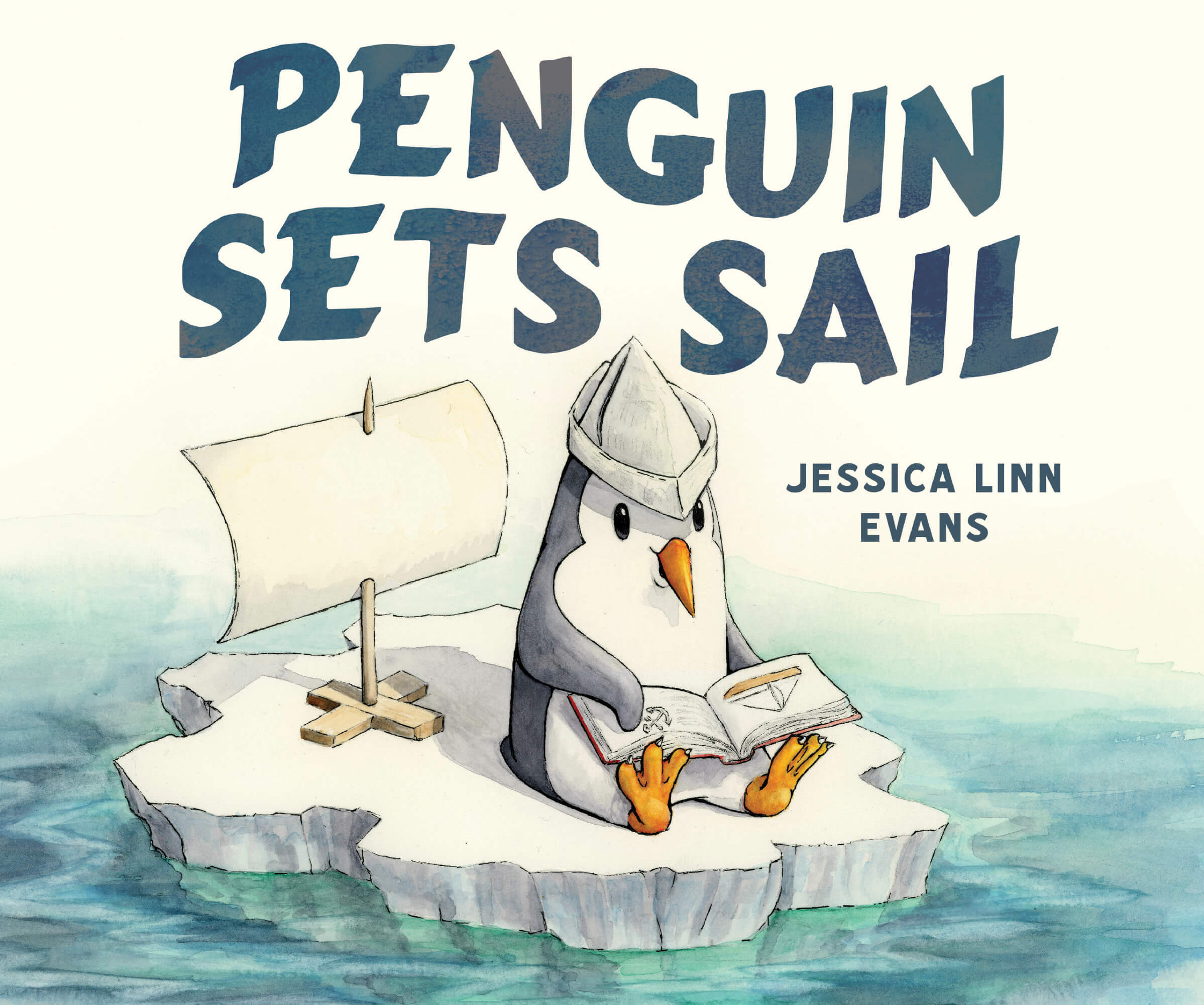 Penguin Sets Sail (Board Book)
