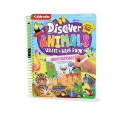 Animals: Discover Write & Wipe Activity Book
