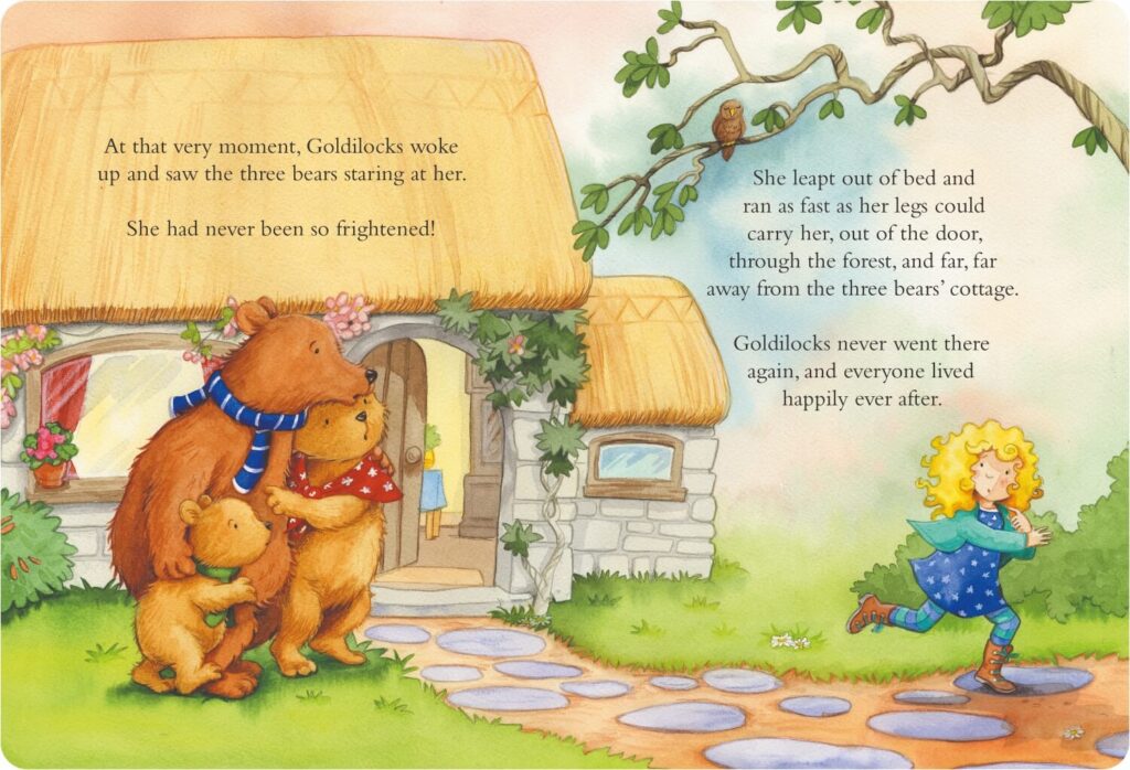 My Favorite Fairy Tales: Goldilocks And The Three Bears | Kidsbooks ...