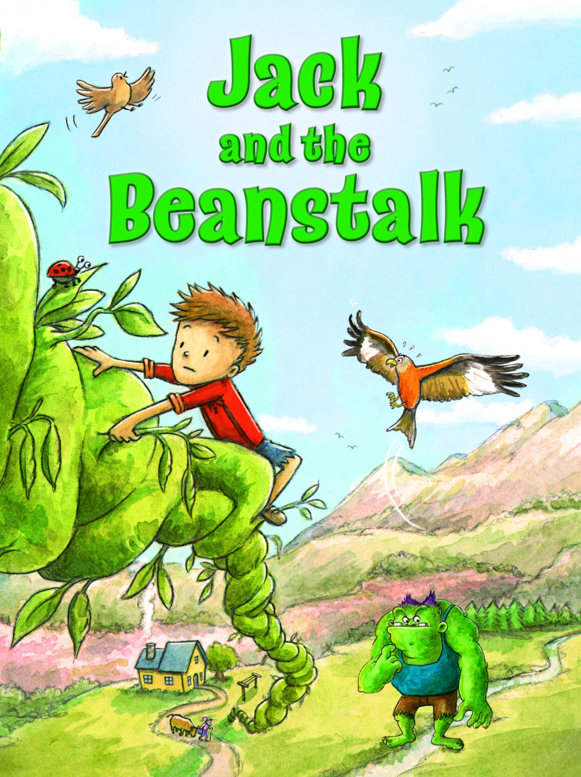 book review on jack and the beanstalk