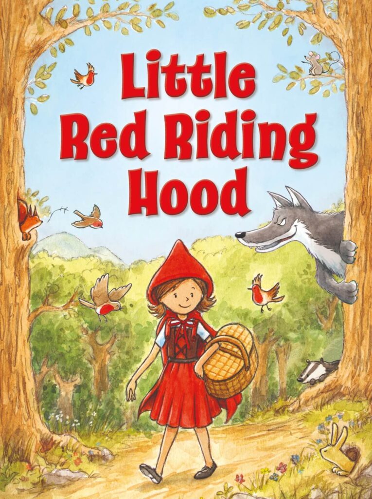 My Favorite Fairy Tales: Little Red Riding Hood | Kidsbooks Publishing