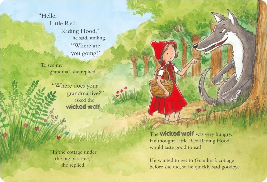 My Favorite Fairy Tales: Little Red Riding Hood | Kidsbooks Publishing