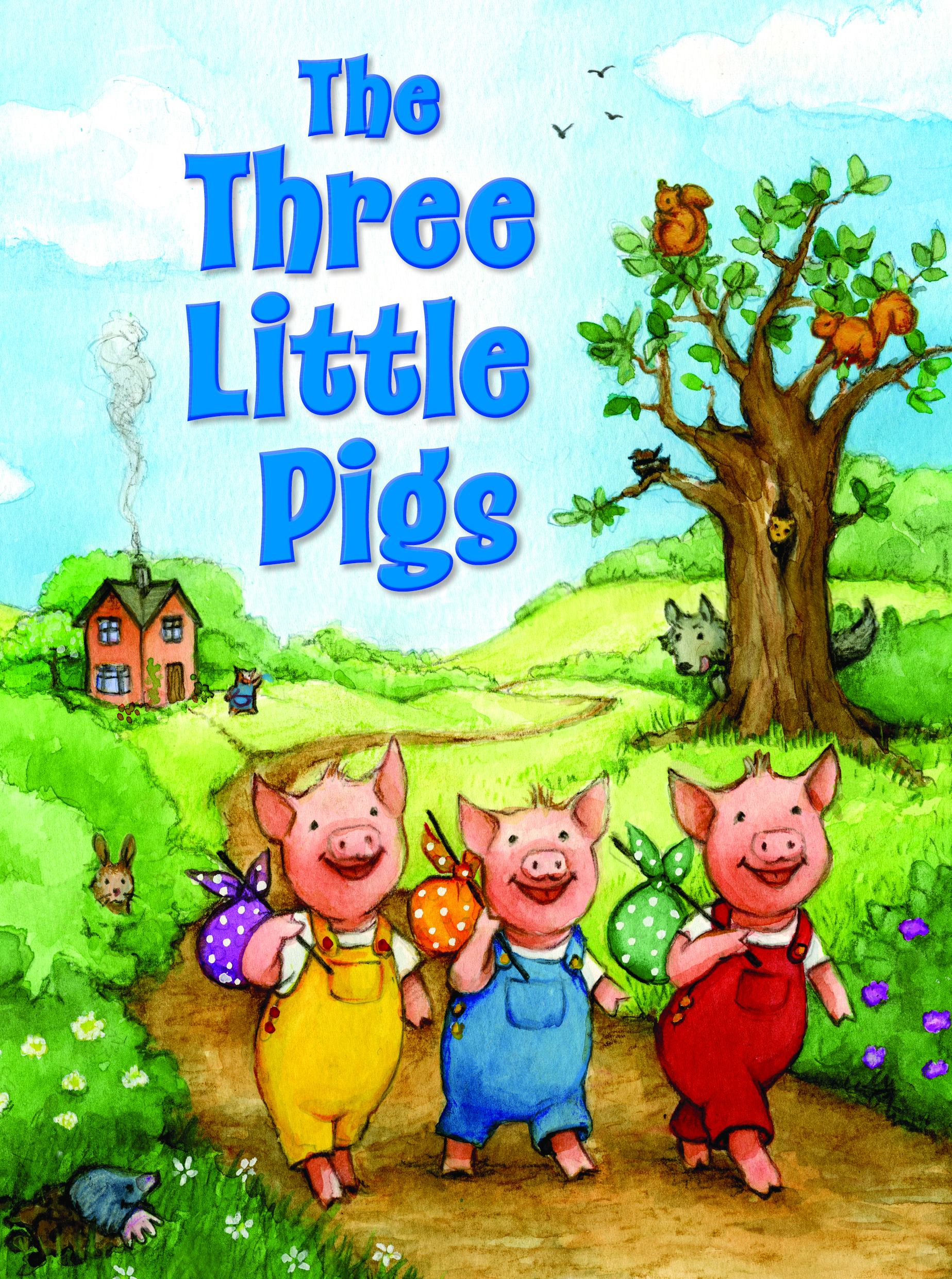 My Favorite Fairy Tales: The Three Little Pigs | Kidsbooks Publishing