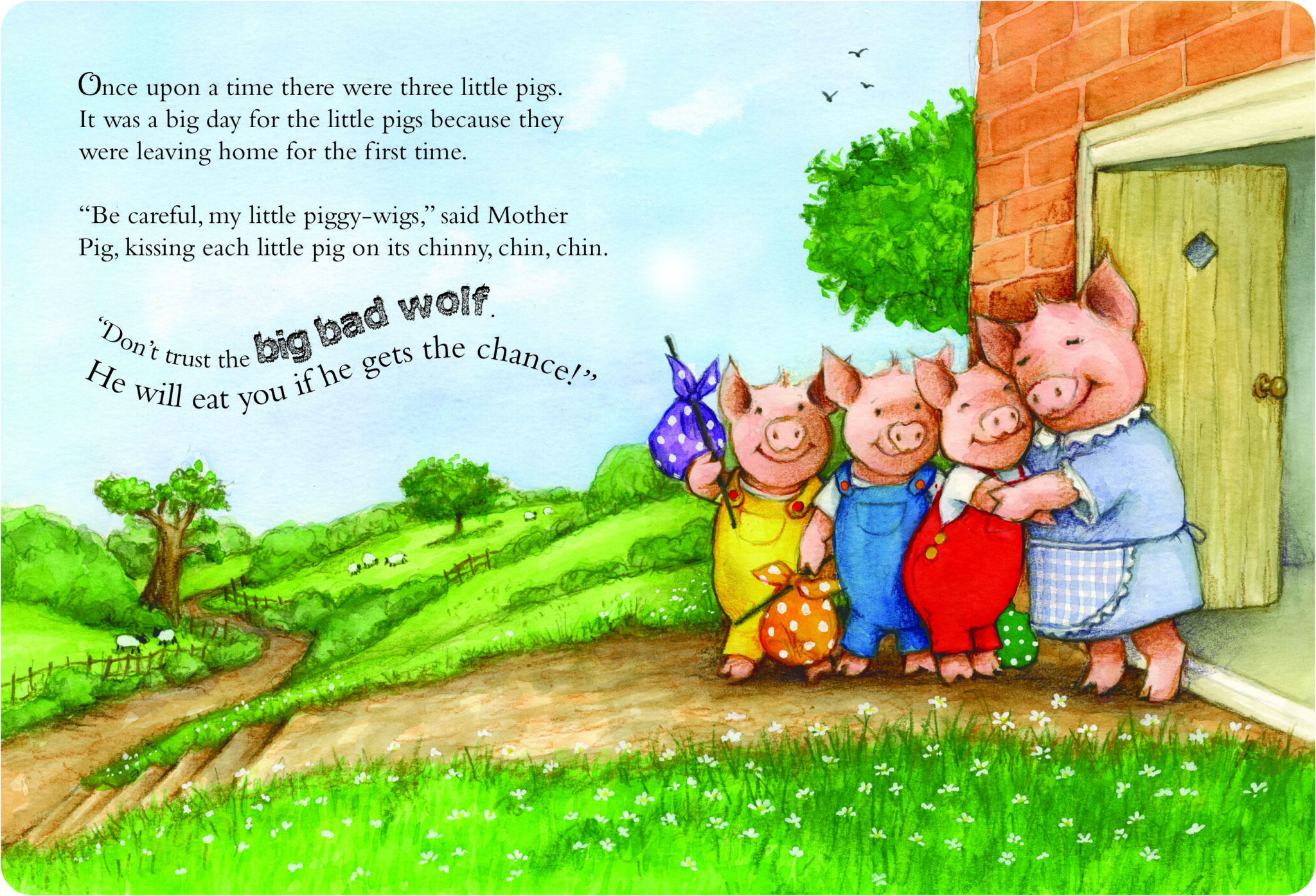 My Favorite Fairy Tales: The Three Little Pigs | Kidsbooks Publishing