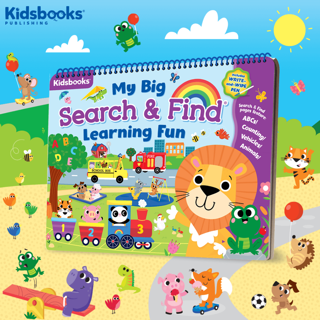 My Big Search & Find Learning Fun | Kidsbooks Publishing