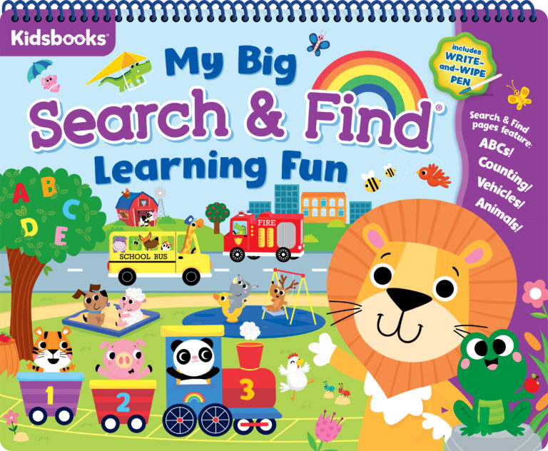 My Big Search & Find Learning Fun | Kidsbooks Publishing
