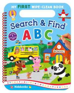 My First Wipe-Clean Book: Search & Find ABC