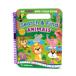 My First Wipe-Clean Book: Search & Find Animals