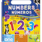 My First Wipe-Clean Book: Numbers Bilingual