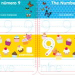 My First Wipe-Clean Book: Numbers Bilingual - Image 4