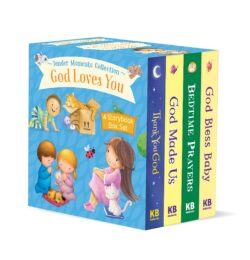 God Loves You-A Tender Moments 4 Storybook Gift Box Set