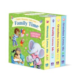 Family Time-A Tender Moments 4 Storybook Gift Box Set