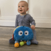 Jiggle & Discover: The Itsy Bitsy Spider-Plush Book with Sound - Image 3