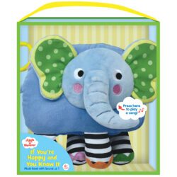 Jiggle & Discover: If You’re Happy and You Know It-Plush Book with Sound