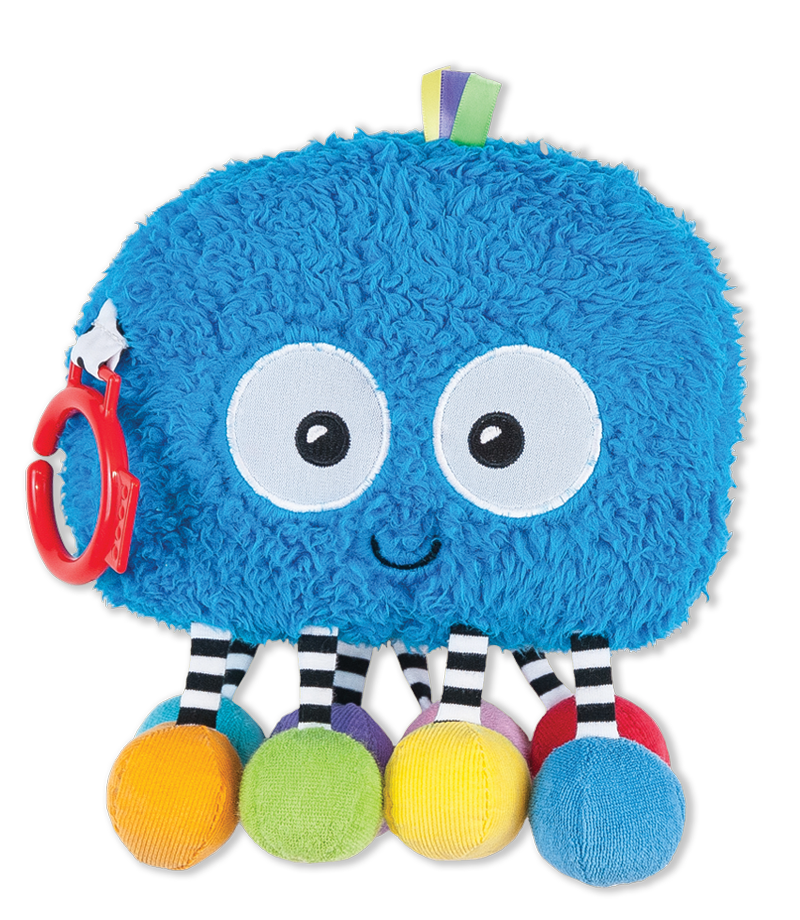 Jiggle & Discover: The Itsy Bitsy Spider-Plush Book with Sound ...