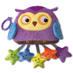 Jiggle & Discover: Twinkle Twinkle Little Star-Plush Book with Sound