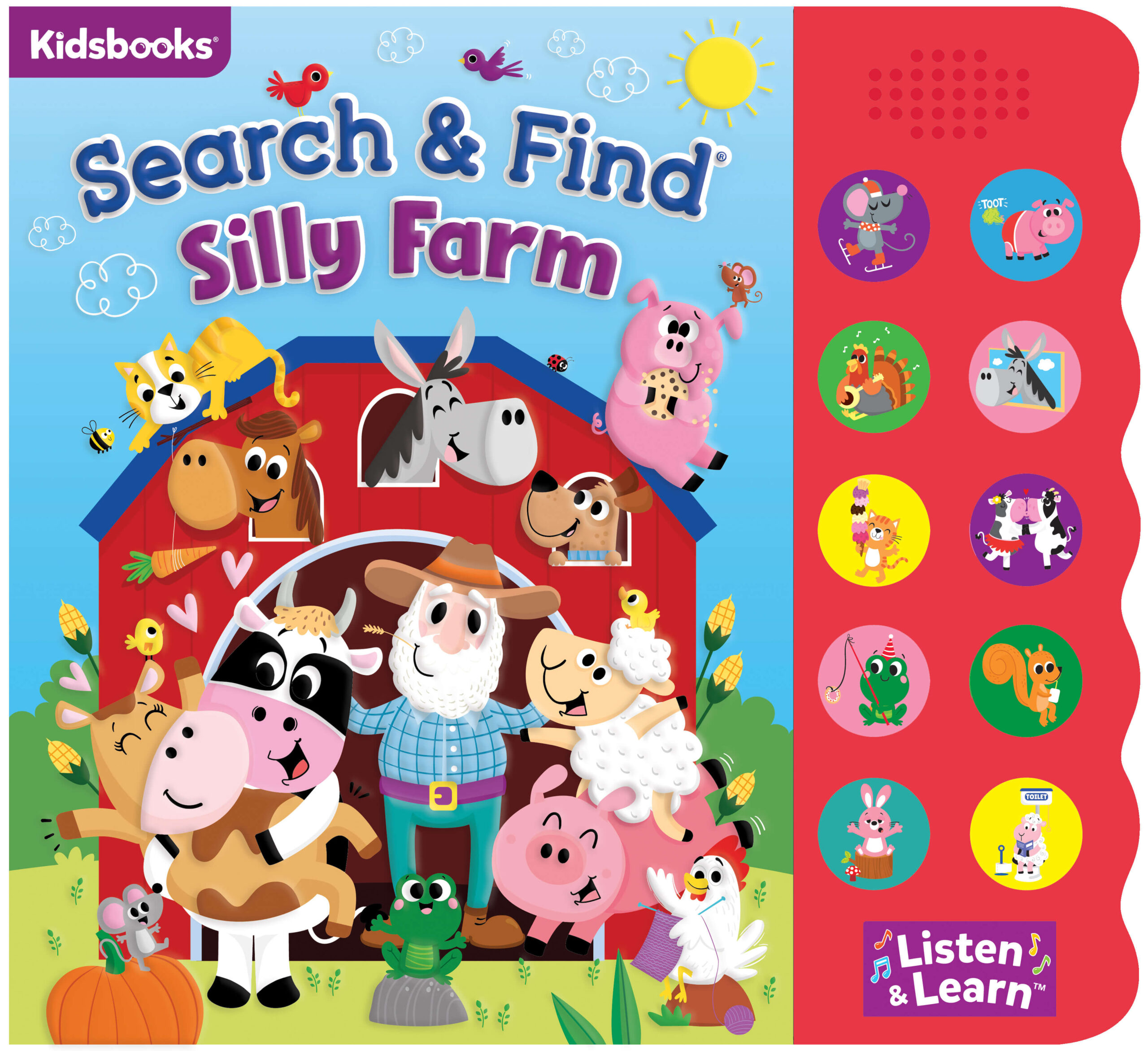 Search & Find: Silly Farm | Kidsbooks Publishing