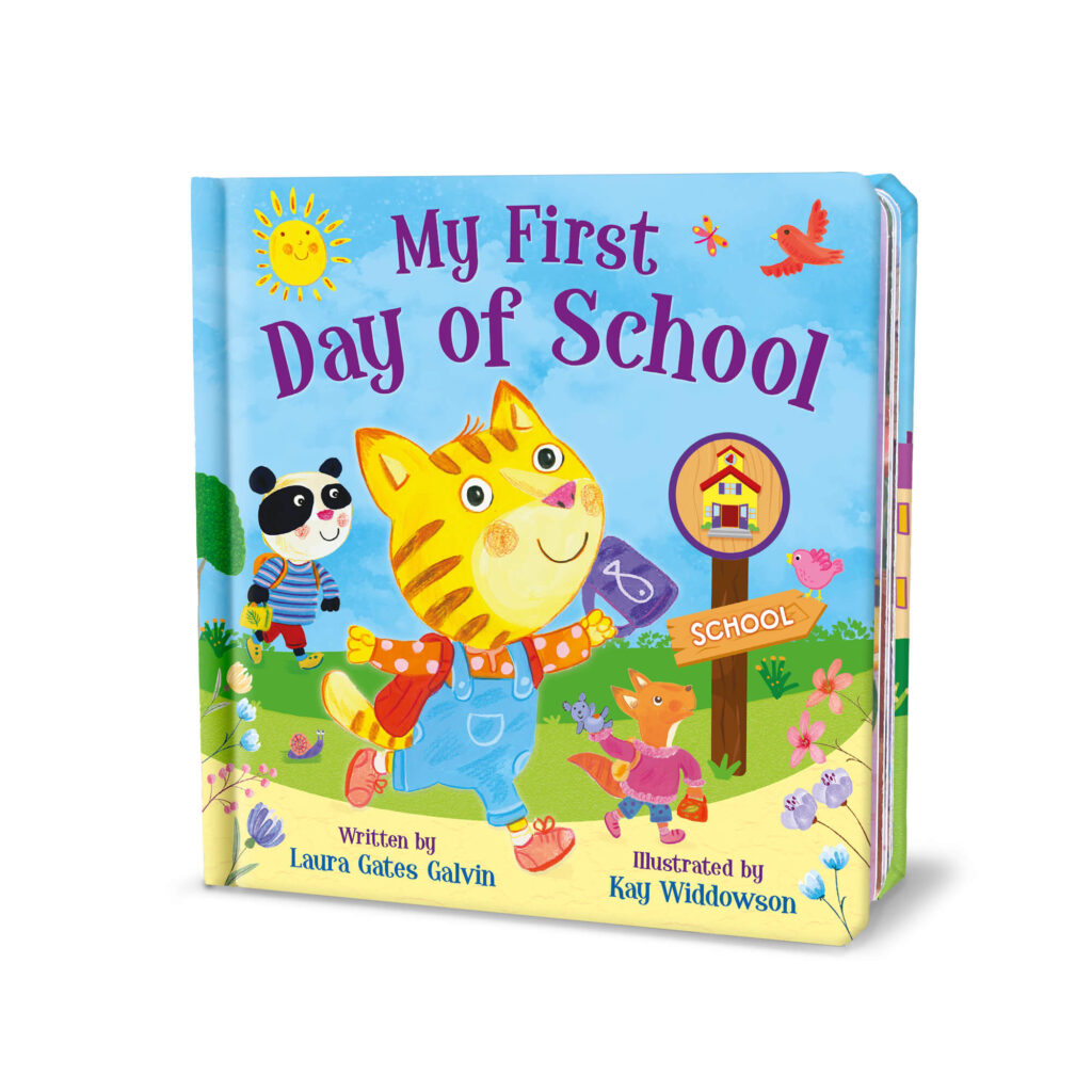 My First Day of School | Kidsbooks Publishing