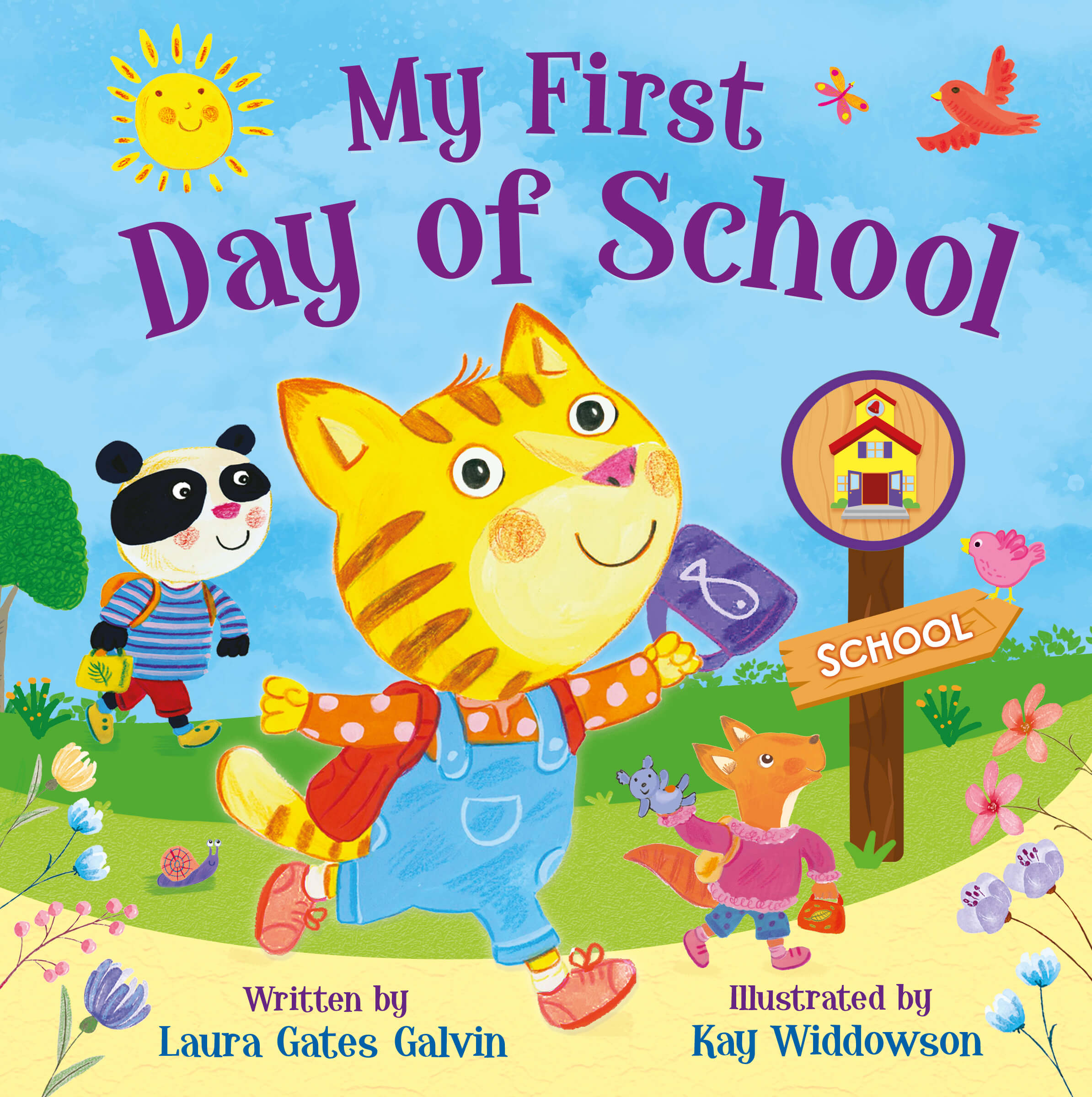 my first day of school a story of new beginnings