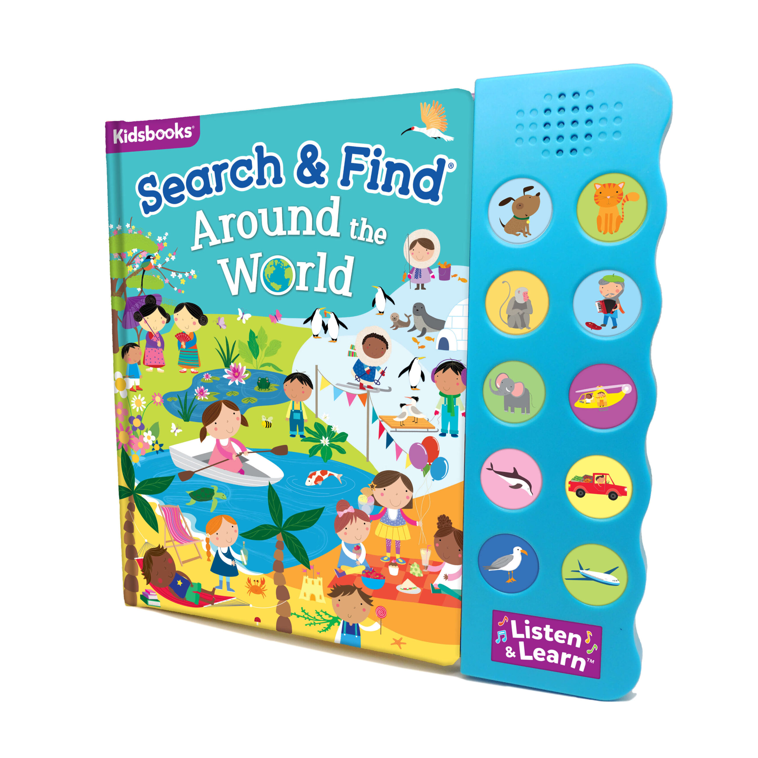 Search & Find Around The World