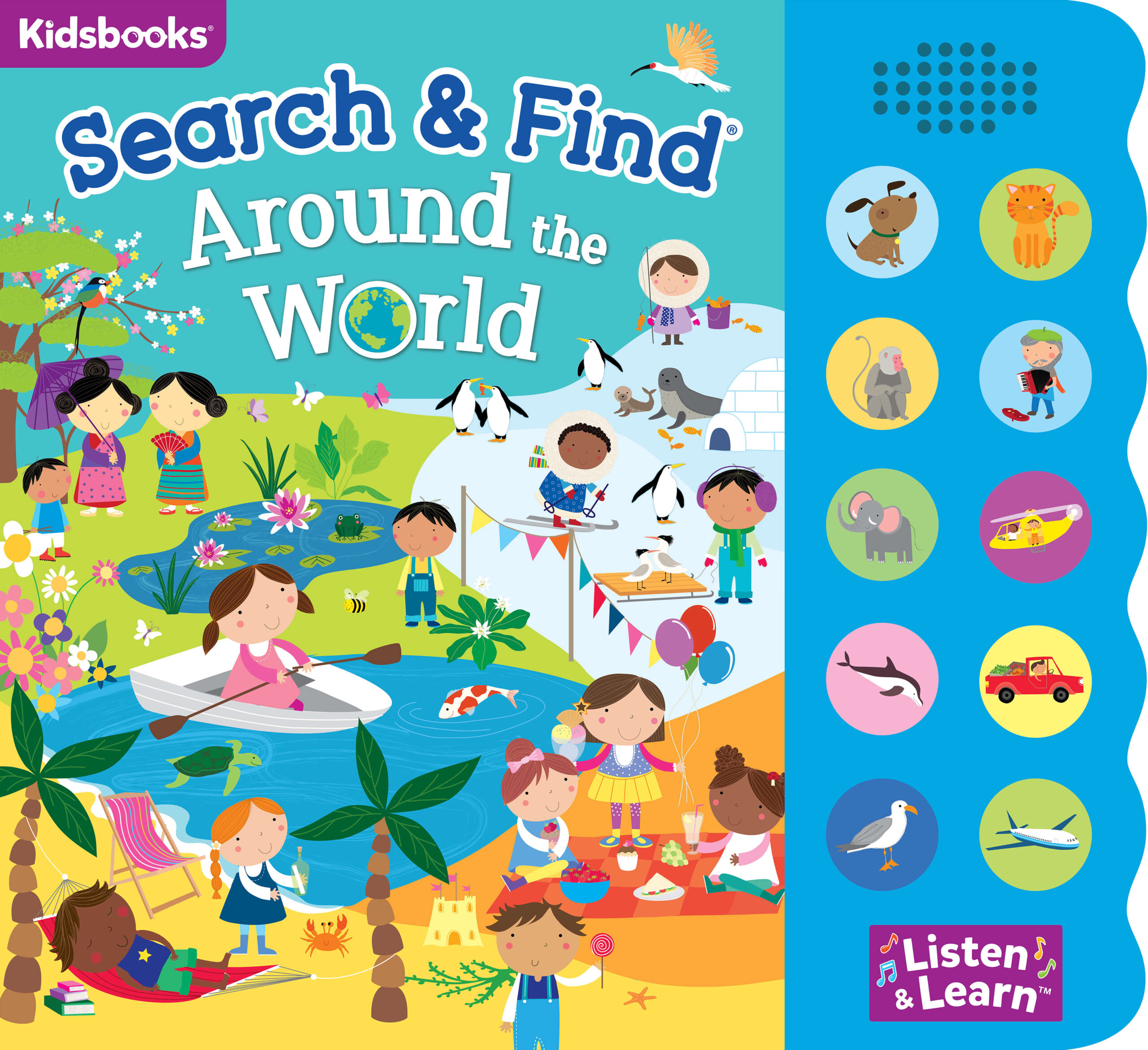 Search & Find Around The World